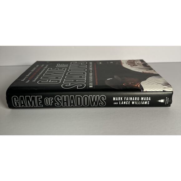 Game of Shadows Tony Dungy BALCO and the Steroids Scandal that Rocked 1st LN HC - Picture 3 of 9